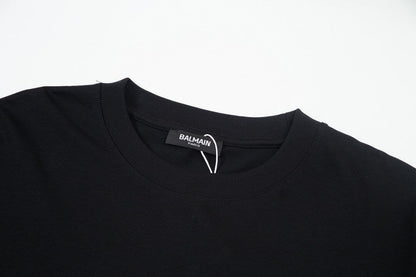 T-shirt imprimé lettre minimaliste