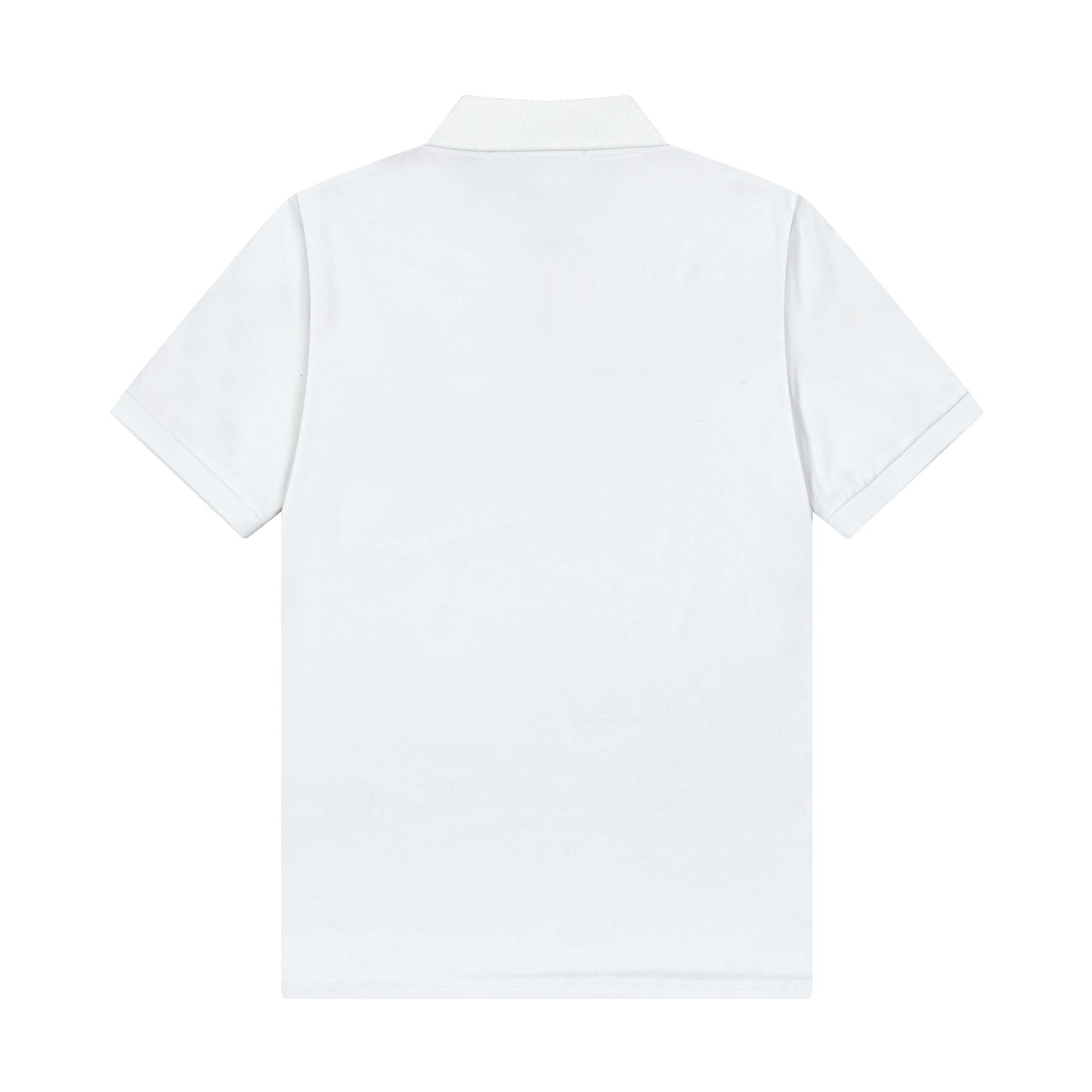 Polo de rayas rojas y verdes