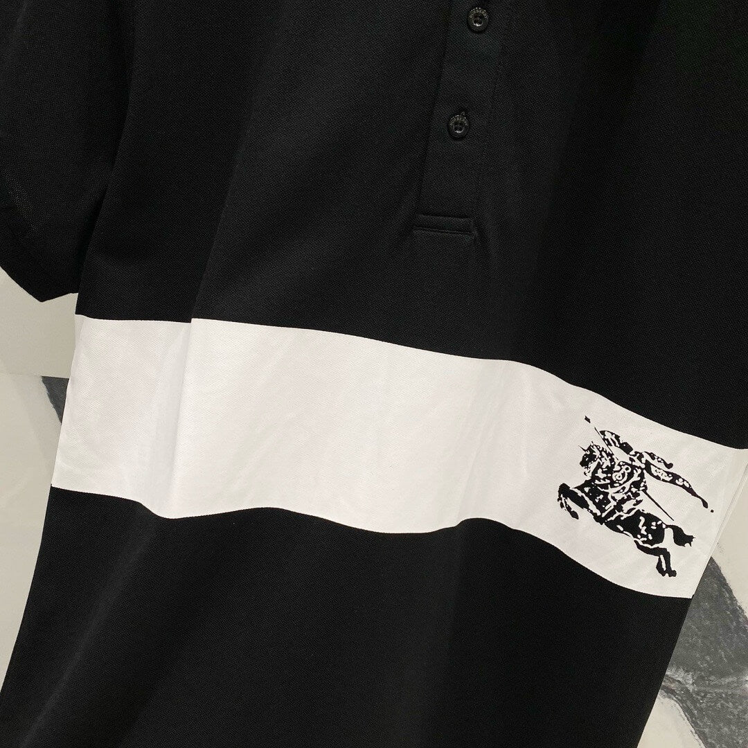Camiseta polo a rayas