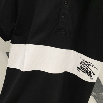 Camiseta polo a rayas