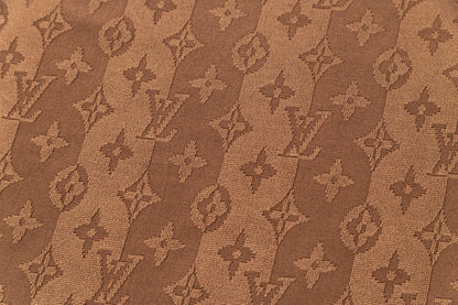 Camiseta clásica de jacquard con estampado completo