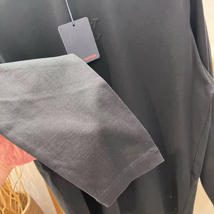 Classic 3D Embossed Long Sleeve