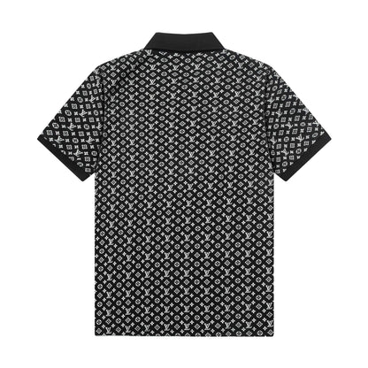 Polo con estampados de cuerpo entero