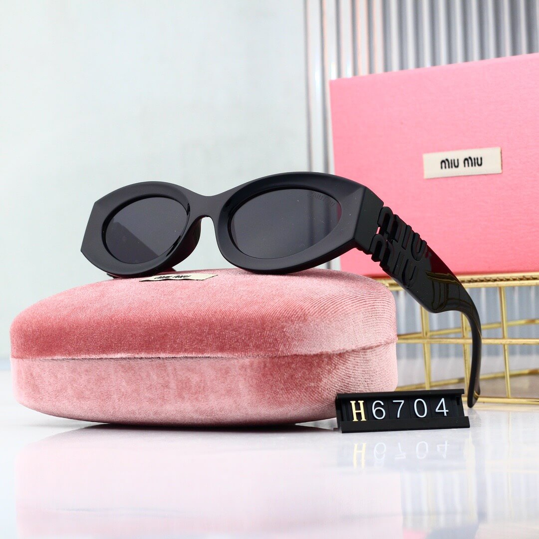 Gafas de sol retro con patillas huecas