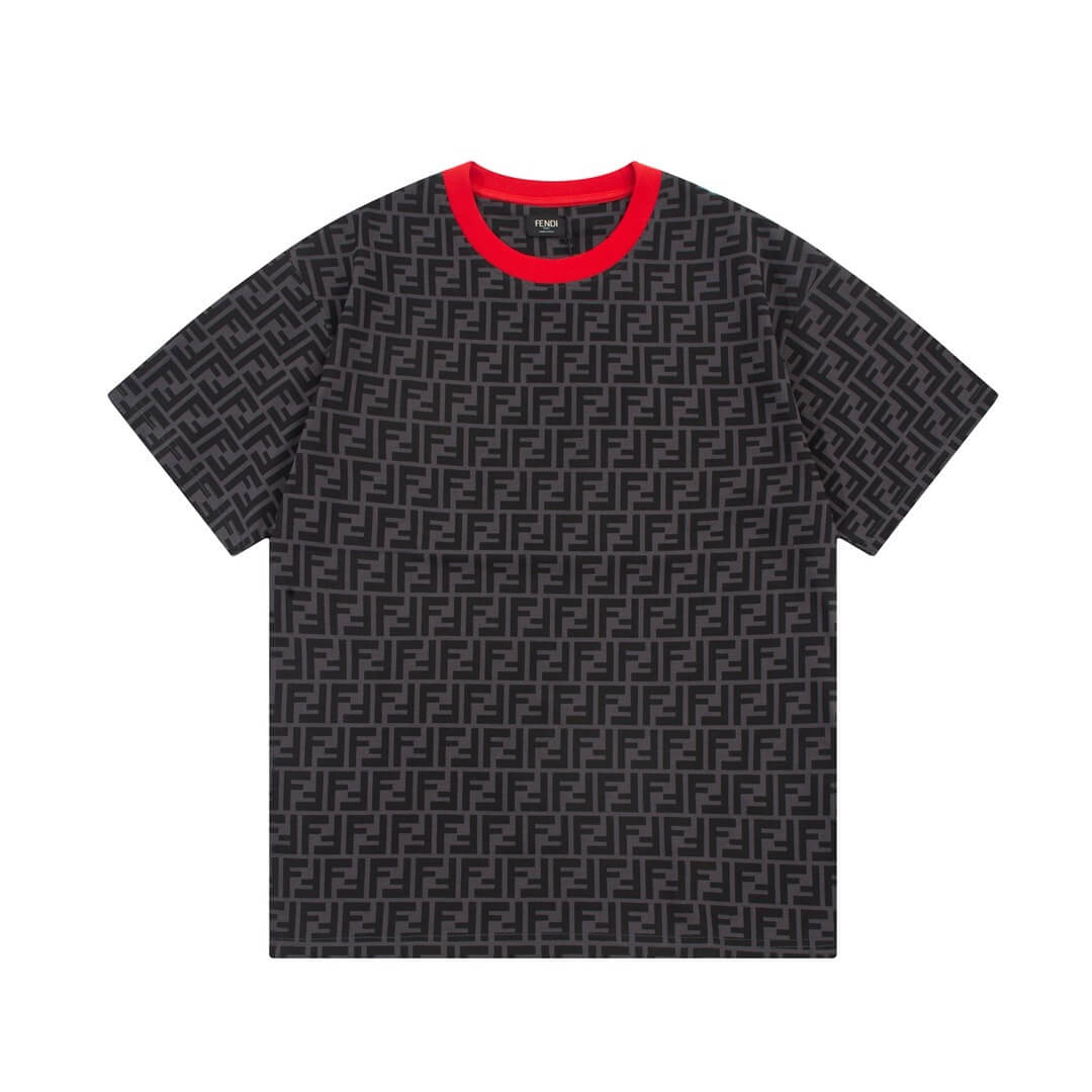 T-shirt imprimé lettre « F » sur toute la surface