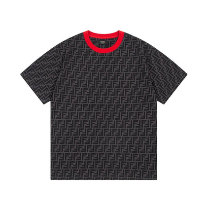 T-shirt imprimé lettre « F » sur toute la surface