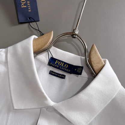 Camisa polo clásica de cuello formal