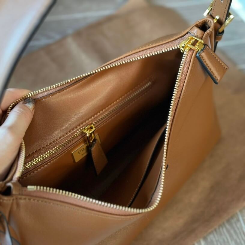 Sac hobo texturé élégant