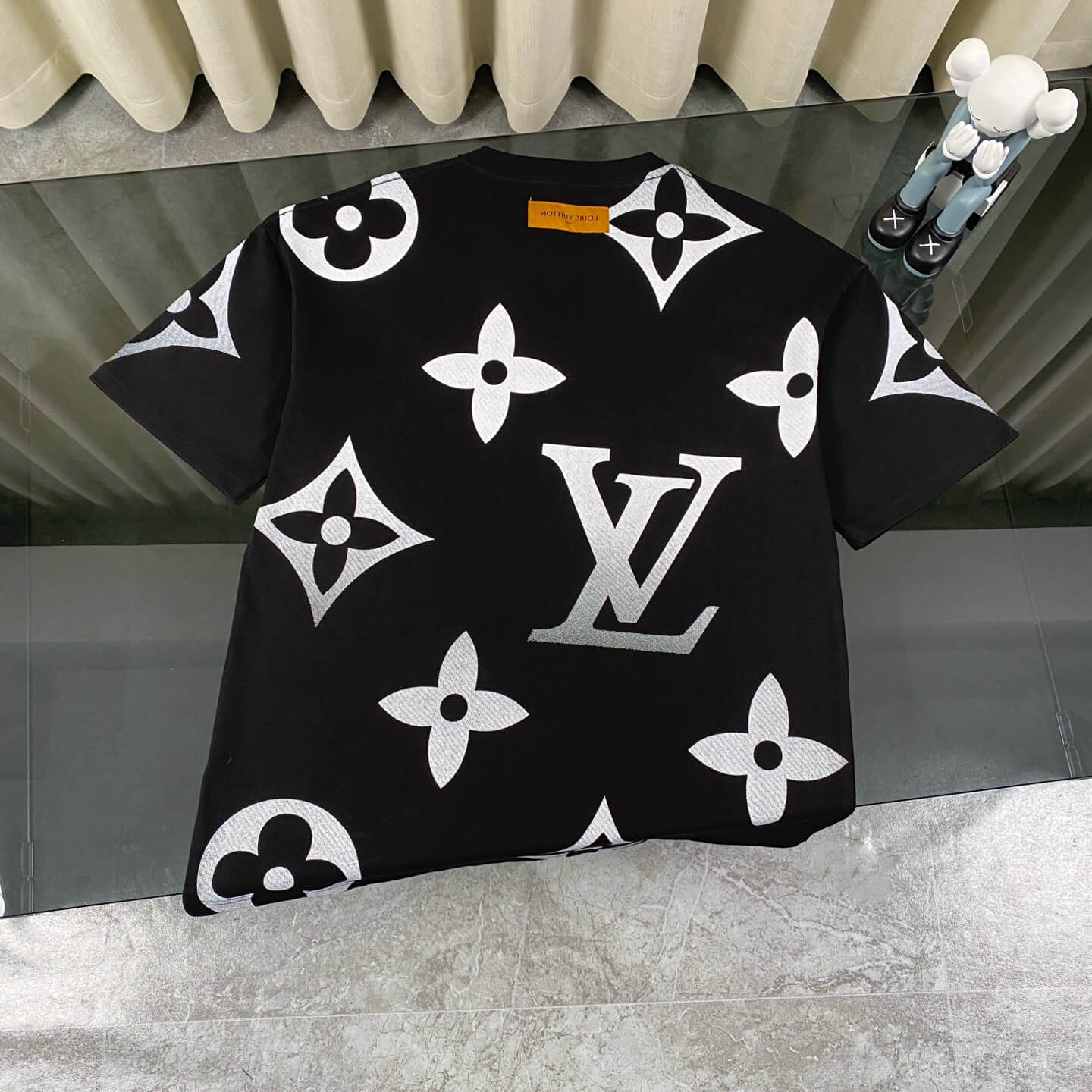 T-shirt à imprimé dégradé intégral