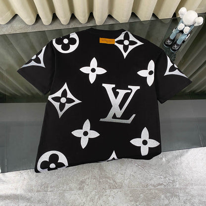 T-shirt à imprimé dégradé intégral