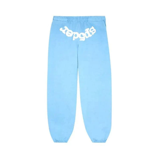 Pantalones clásicos azul cielo