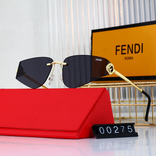 Gafas de sol vintage en forma de disco