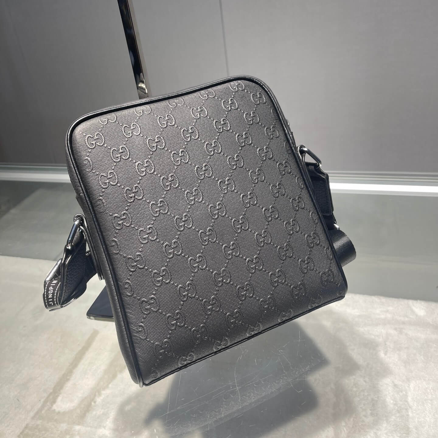 Bolso de hombro informal de negocios con estampado 3D por todas partes