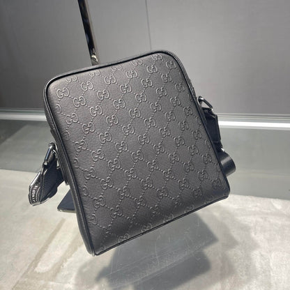 Bolso de hombro informal de negocios con estampado 3D por todas partes