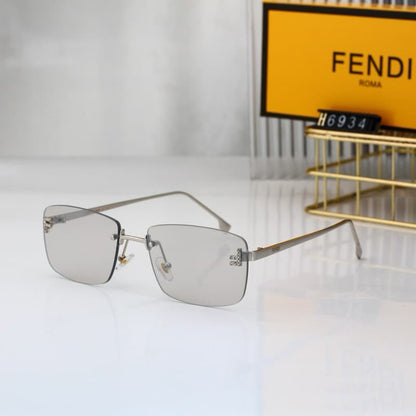 Classic Frameless Design Sunglasses
