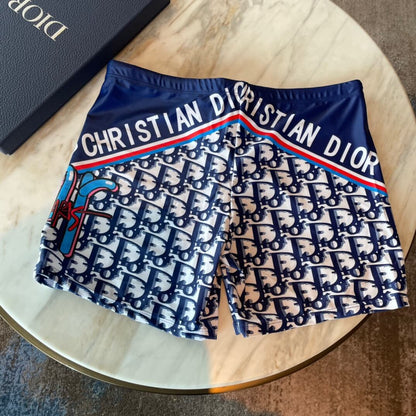 Panel Design Swim Trunks