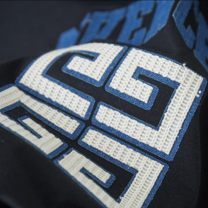Towel Patch Rhinestone T-Shirt