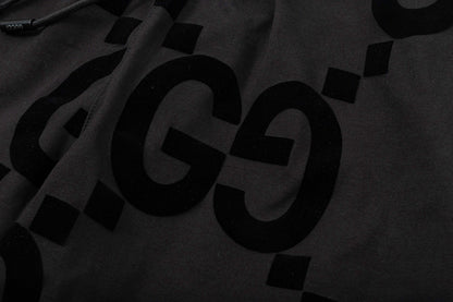 Short imprimé G super large
