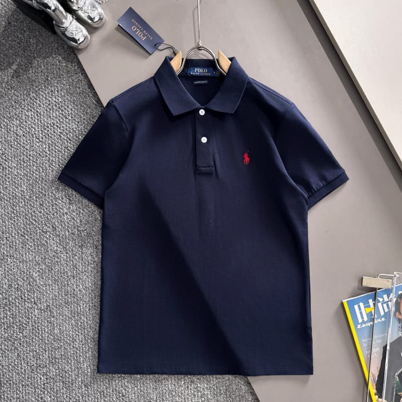 Camisa polo clásica de cuello formal