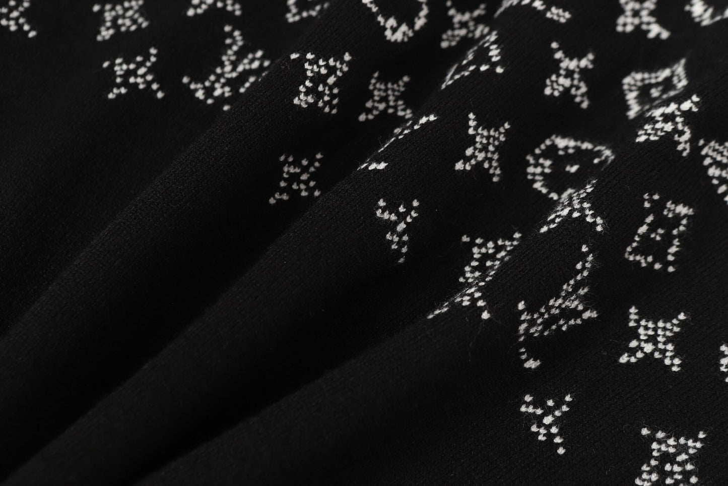 Gradient All-Over Print Sweater