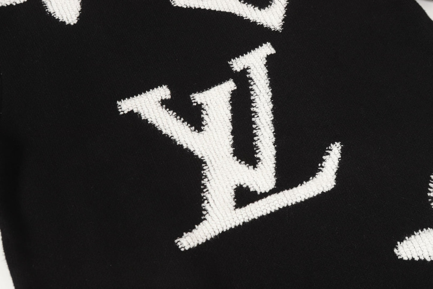 Classic Jacquard Knit Sweater