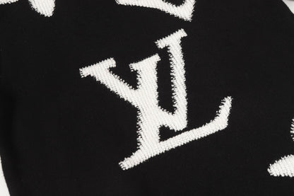 Classic Jacquard Knit Sweater