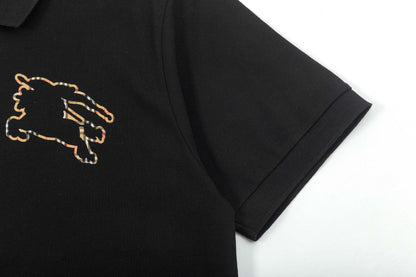 Polo con bordado Warhorse