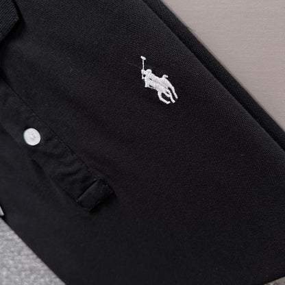 Camisa polo clásica de cuello formal