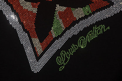 Colored Diamond Design T-Shirt