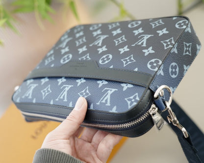Sac à bandoulière 3 en 1 à couleurs dégradées