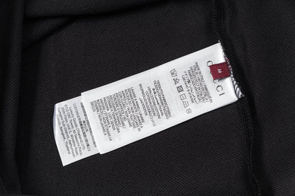 Camiseta polo de rayas bicolor