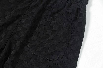 Pantalones cortos con letras Hot Diamond