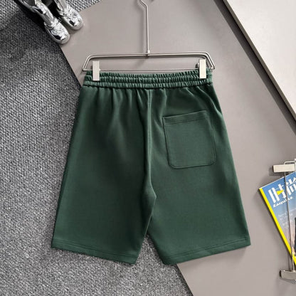 Pantalones cortos con estampado de felpa 3D