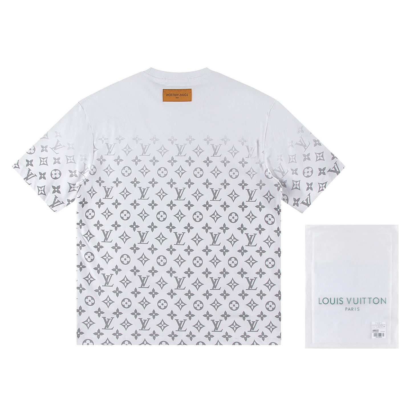 Camiseta con estampado completo