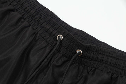 Short de plage tendance doublé en maille