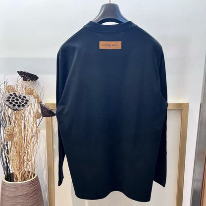 Classic 3D Embossed Long Sleeve