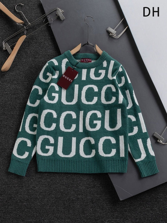 Double G Jacquard Sweater
