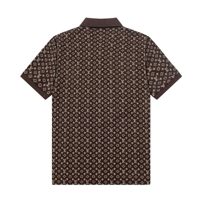 Polo con estampados de cuerpo entero