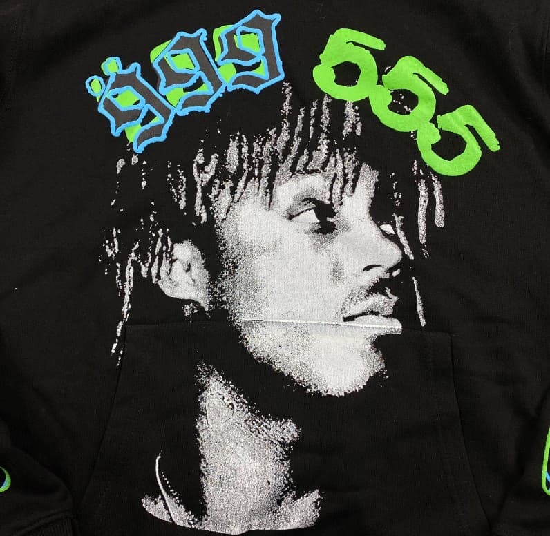 Sweat à capuche noir Classic Street