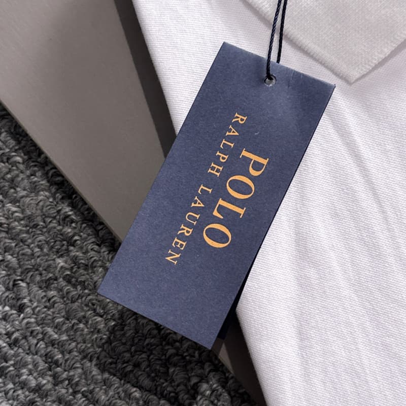 Camisa polo clásica de cuello formal