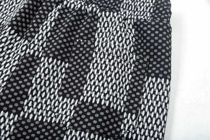 Pantalones cortos de playa a cuadros de moda