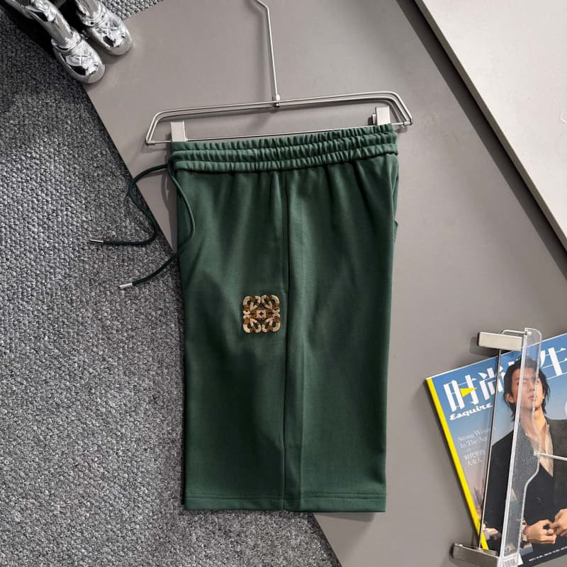 Pantalones cortos con estampado de felpa 3D