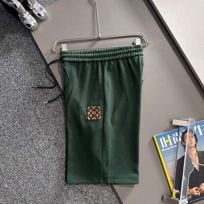 Pantalones cortos con estampado de felpa 3D