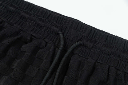 Pantalones cortos con letras Hot Diamond