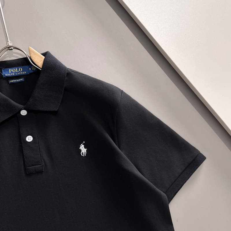 Camisa polo clásica de cuello formal