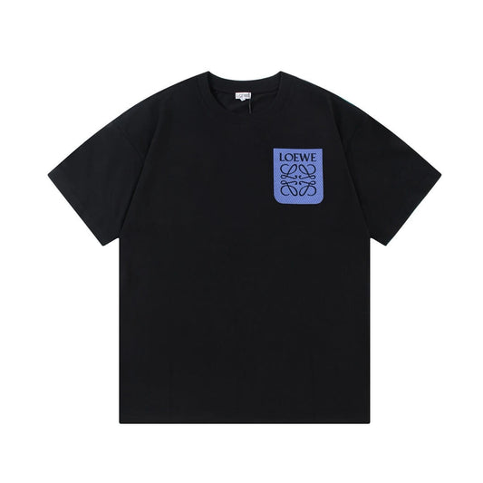 Camiseta con bordado de bolsillo