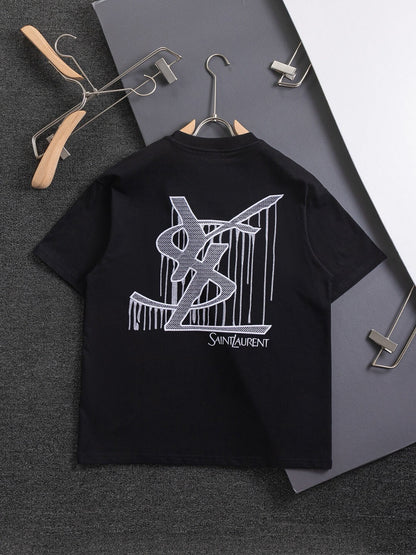 Nouveau t-shirt brodé