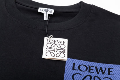 Camiseta con bordado de bolsillo
