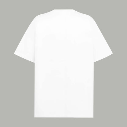 Camiseta con estampado de pintura al óleo francesa