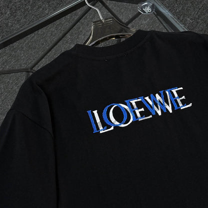 T-shirt à motif brodé classique